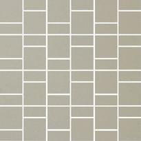 Плитка Winckelmans Mosaic H H4 Pearl Grey Per 31.8x31.8 см, поверхность матовая