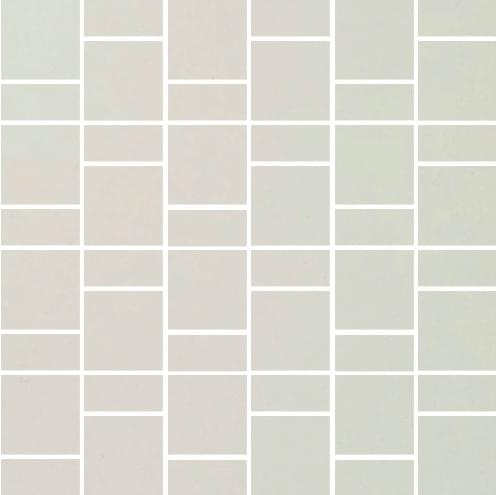 Winckelmans Mosaic H H4 Super White Bas 31.8x31.8
