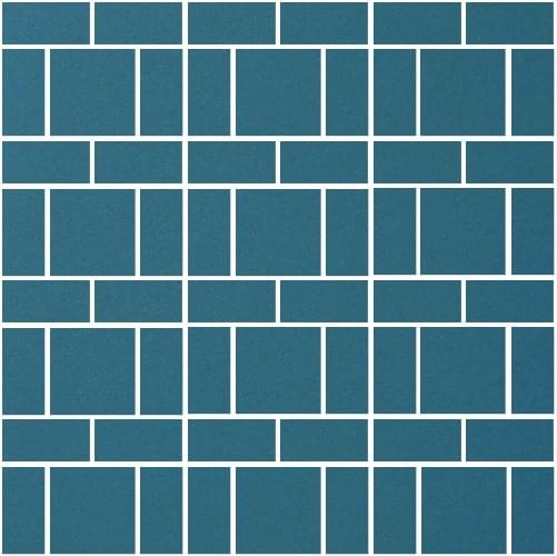 Winckelmans Mosaic H H5 Dark Blue Bef 31.8x31.8