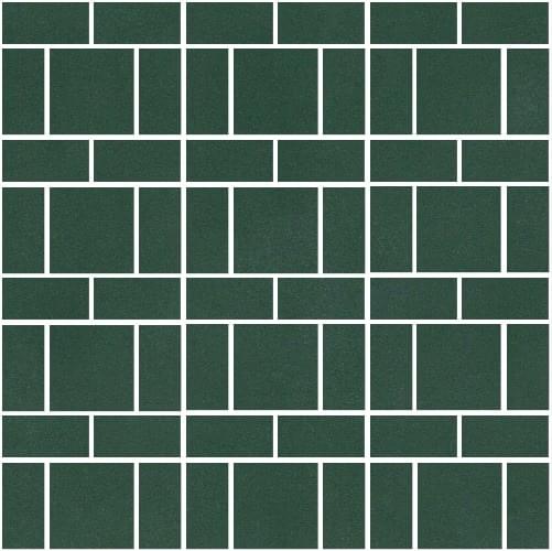 Winckelmans Mosaic H H5 Dark Green Vef 31.8x31.8