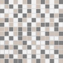 Плитка Winckelmans Mosaic Mix Cx. Mix B1 Per 35-Ant 31-Lin 34 30.8x30.8 см, поверхность матовая