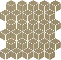 Плитка Winckelmans Mosaic Special Shapes Alternative Layout Diamonds Linen Lin 27.5x28.5 см, поверхность матовая