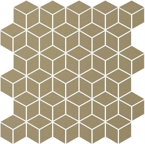 Winckelmans Mosaic Special Shapes Alternative Layout Diamonds Linen Lin 27.5x28.5