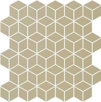 Плитка Winckelmans Mosaic Special Shapes Alternative Layout Diamonds Ontario Ont 27.5x28.5 см, поверхность матовая