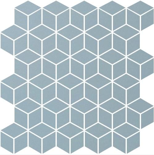 Winckelmans Mosaic Special Shapes Alternative Layout Diamonds Pale Blue Bep 27.5x28.5