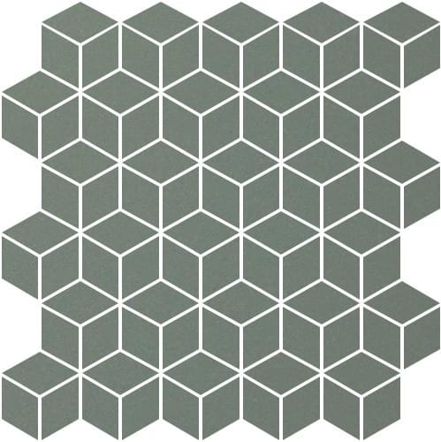 Winckelmans Mosaic Special Shapes Alternative Layout Diamonds Pale Green Vep 27.5x28.5