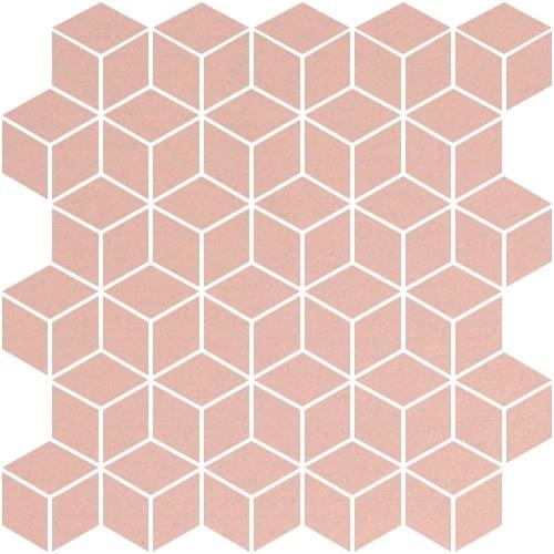 Winckelmans Mosaic Special Shapes Alternative Layout Diamonds Pink Rsu 27.5x28.5