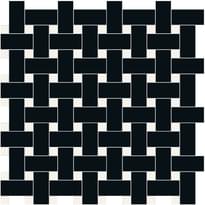 Плитка Winckelmans Mosaic Special Shapes Basketweave 1 31.4x31.4 см, поверхность матовая