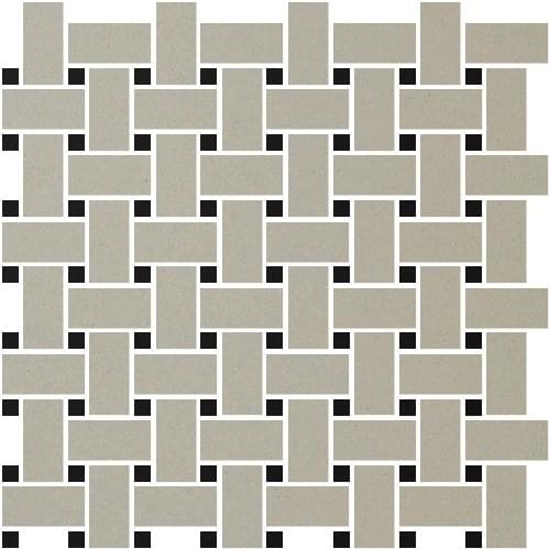 Winckelmans Mosaic Special Shapes Basketweave 3 31.4x31.4