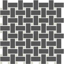 Плитка Winckelmans Mosaic Special Shapes Basketweave 6 31.4x31.4 см, поверхность матовая