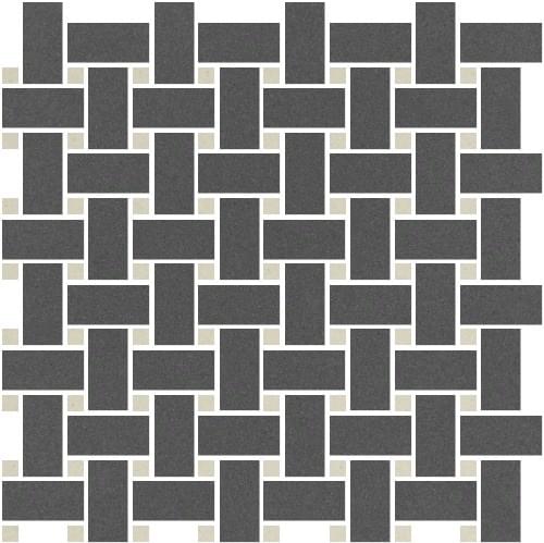 Winckelmans Mosaic Special Shapes Basketweave 6 31.4x31.4