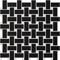 Плитка Winckelmans Mosaic Special Shapes Basketweave 7 31.4x31.4 см, поверхность матовая