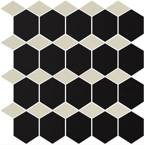 Winckelmans Mosaic Special Shapes Hex And Diamonds 1 27.5x25.3