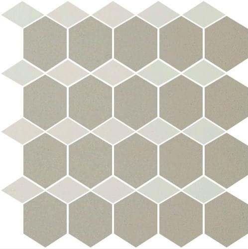 Winckelmans Mosaic Special Shapes Hex And Diamonds 2 27.5x25.3