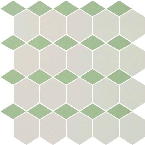 Winckelmans Mosaic Special Shapes Hex And Diamonds 3 27.5x25.3