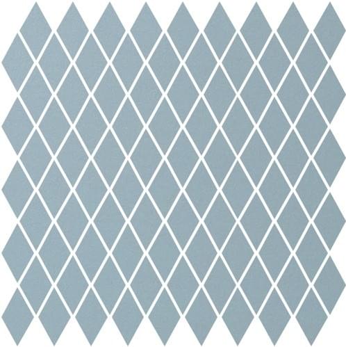 Winckelmans Mosaic Special Shapes Linear Layout Diamonds Pale Blue Bep 27x27.5