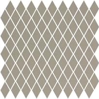 Плитка Winckelmans Mosaic Special Shapes Linear Layout Diamonds Pale Grey Grp 27x27.5 см, поверхность матовая