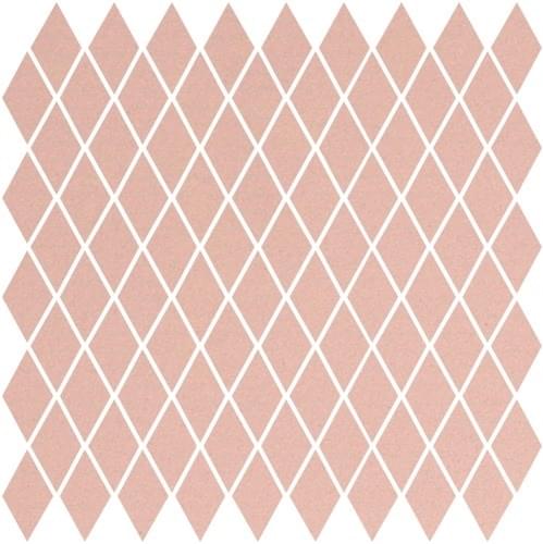Winckelmans Mosaic Special Shapes Linear Layout Diamonds Pink Rsu 27x27.5
