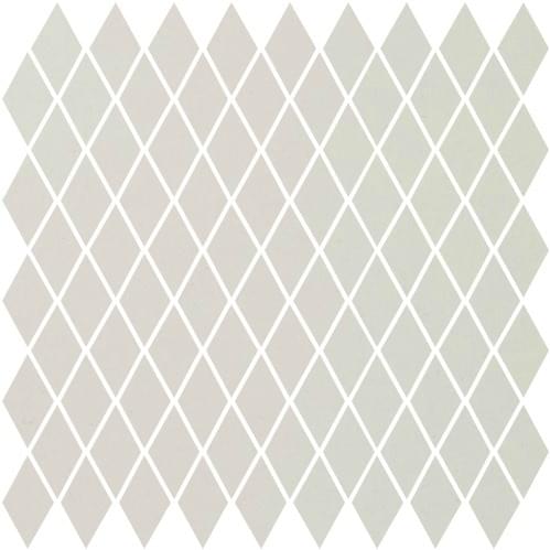 Winckelmans Mosaic Special Shapes Linear Layout Diamonds Super White Bas 27x27.5