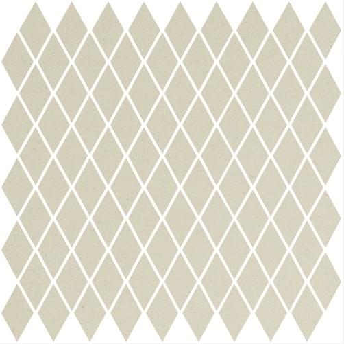 Winckelmans Mosaic Special Shapes Linear Layout Diamonds White Bau 27x27.5