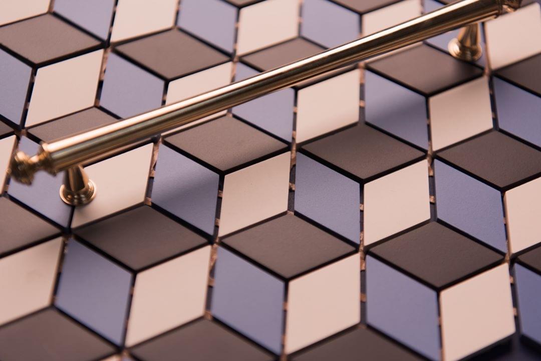 керамогранит фабрики Winckelmans коллекция Mosaic Special Shapes