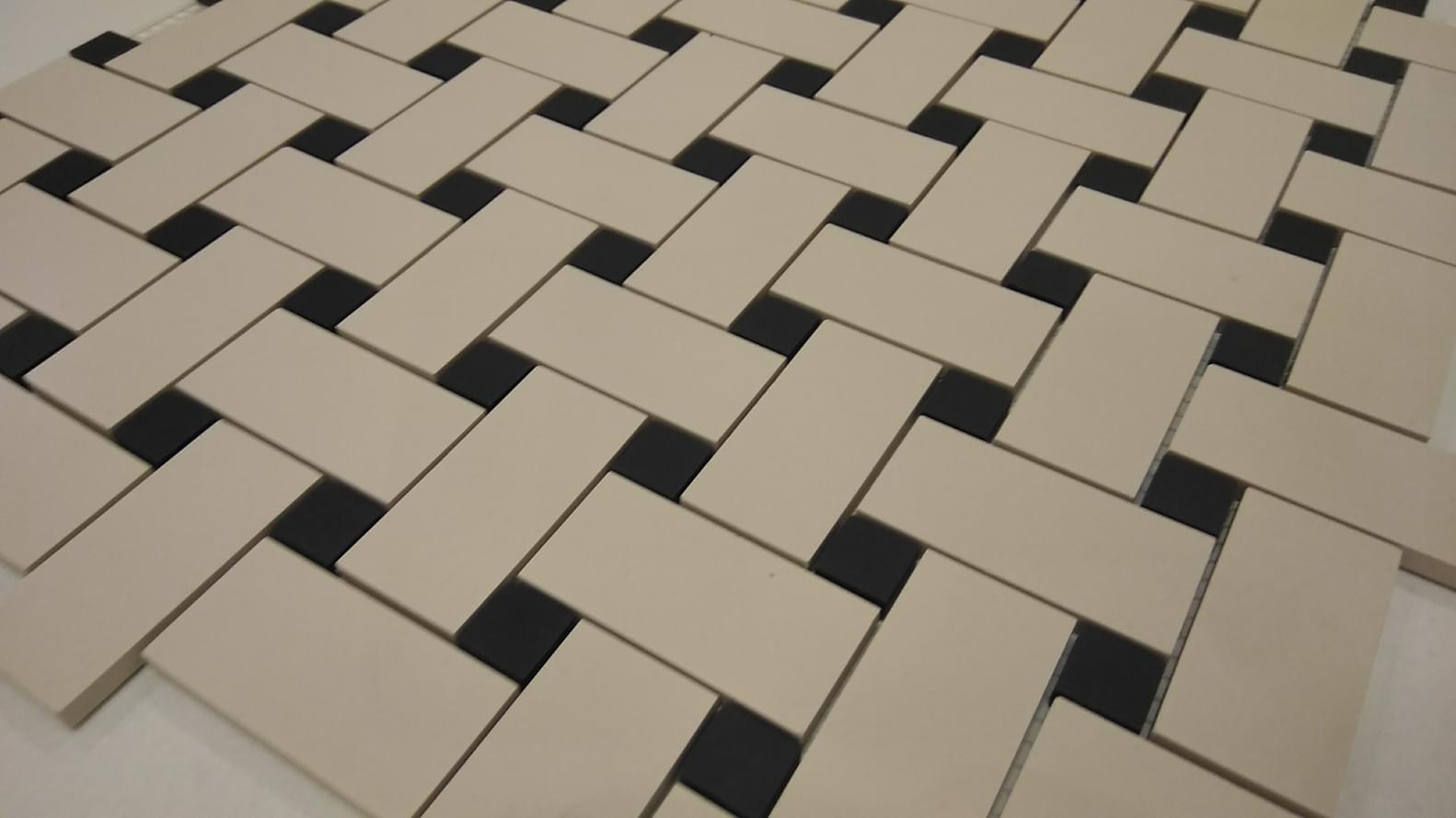 керамогранит фабрики Winckelmans коллекция Mosaic Special Shapes