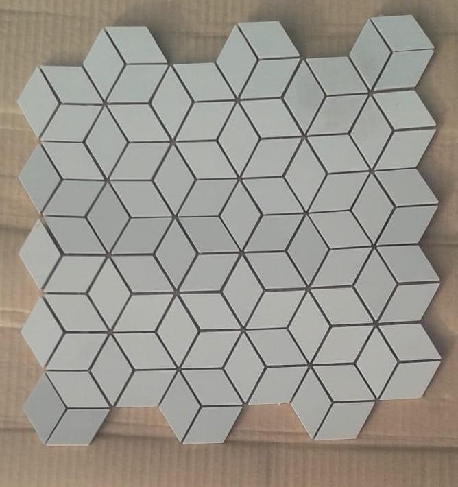 керамогранит фабрики Winckelmans коллекция Mosaic Special Shapes