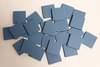 Плитка Winckelmans Mosaic Vrac Dark Blue Bef 2x2 см, поверхность матовая