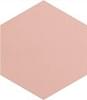 Плитка Winckelmans Mosaic Vrac Pink Rsu 5.2x6 см, поверхность матовая
