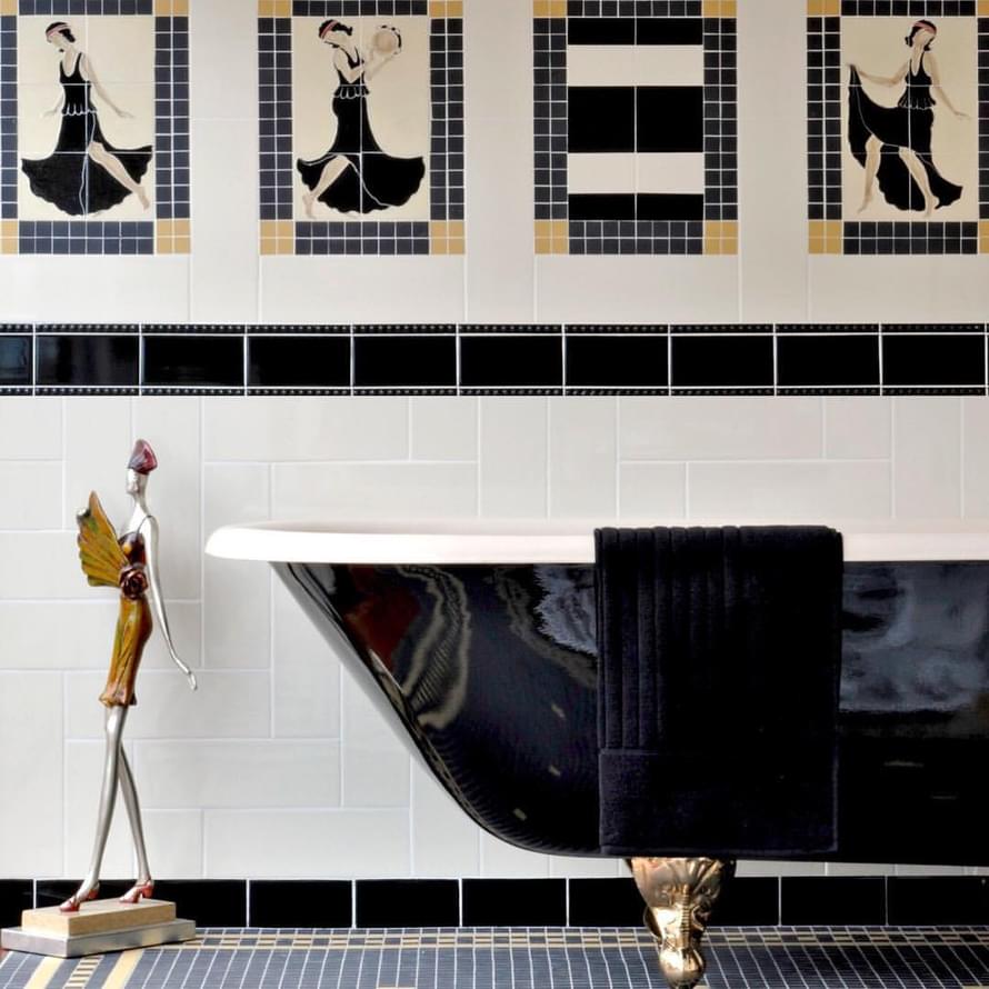 керамогранит фабрики Winckelmans коллекция Mosaic Vrac