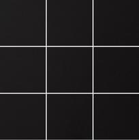Плитка Winckelmans Panel Oxford 100 Black Noi 30.8x30.8 см, поверхность матовая
