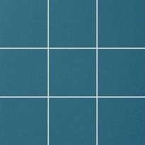 Плитка Winckelmans Panel Oxford 100 Dark Blue Bef 30.8x30.8 см, поверхность матовая
