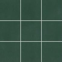 Плитка Winckelmans Panel Oxford 100 Dark Green Vef 30.8x30.8 см, поверхность матовая