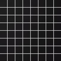 Плитка Winckelmans Panel Oxford 35 Black Noi 30.8x30.8 см, поверхность матовая