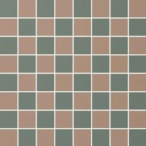 Плитка Winckelmans Panel Oxford 35 Checker 001 30.8x30.8 см, поверхность матовая