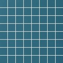 Плитка Winckelmans Panel Oxford 35 Dark Blue Bef 30.8x30.8 см, поверхность матовая