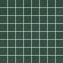 Плитка Winckelmans Panel Oxford 35 Dark Green Vef 30.8x30.8 см, поверхность матовая