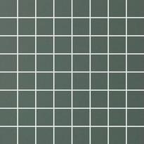 Плитка Winckelmans Panel Oxford 35 Green Veu 30.8x30.8 см, поверхность матовая