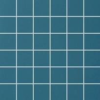 Плитка Winckelmans Panel Oxford 50 Dark Blue Bef 31.8x31.8 см, поверхность матовая