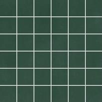 Плитка Winckelmans Panel Oxford 50 Dark Green Vef 31.8x31.8 см, поверхность матовая