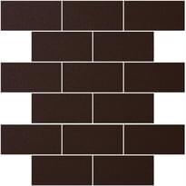 Плитка Winckelmans Panel Brick Brown Bru 31.2x31.5 см, поверхность матовая