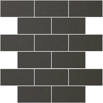 Плитка Winckelmans Panel Brick Charcoal Ant 31.2x31.5 см, поверхность матовая