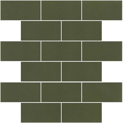 Winckelmans Panel Brick Green Australian Vea 31.2x31.5