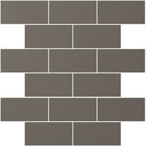 Плитка Winckelmans Panel Brick Grey Gru 31.2x31.5 см, поверхность матовая