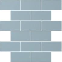 Плитка Winckelmans Panel Brick Pale Blue Bep 31.2x31.5 см, поверхность матовая
