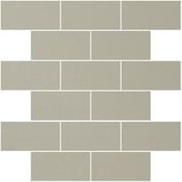 Плитка Winckelmans Panel Brick Pearl Grey Per 31.2x31.5 см, поверхность матовая