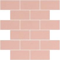 Плитка Winckelmans Panel Brick Pink Rsu 31.2x31.5 см, поверхность матовая