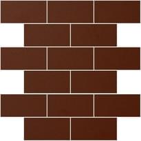 Плитка Winckelmans Panel Brick Red Rou 31.2x31.5 см, поверхность матовая