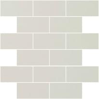 Плитка Winckelmans Panel Brick Super White Bas 31.2x31.5 см, поверхность матовая
