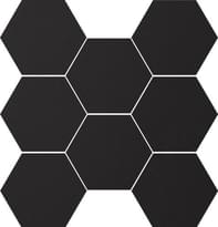 Плитка Winckelmans Panel Deli Black Noi On Fiber 26x30 см, поверхность матовая